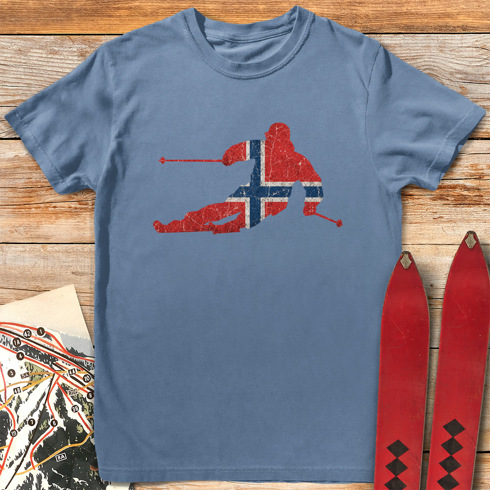 Norway Ski Flag