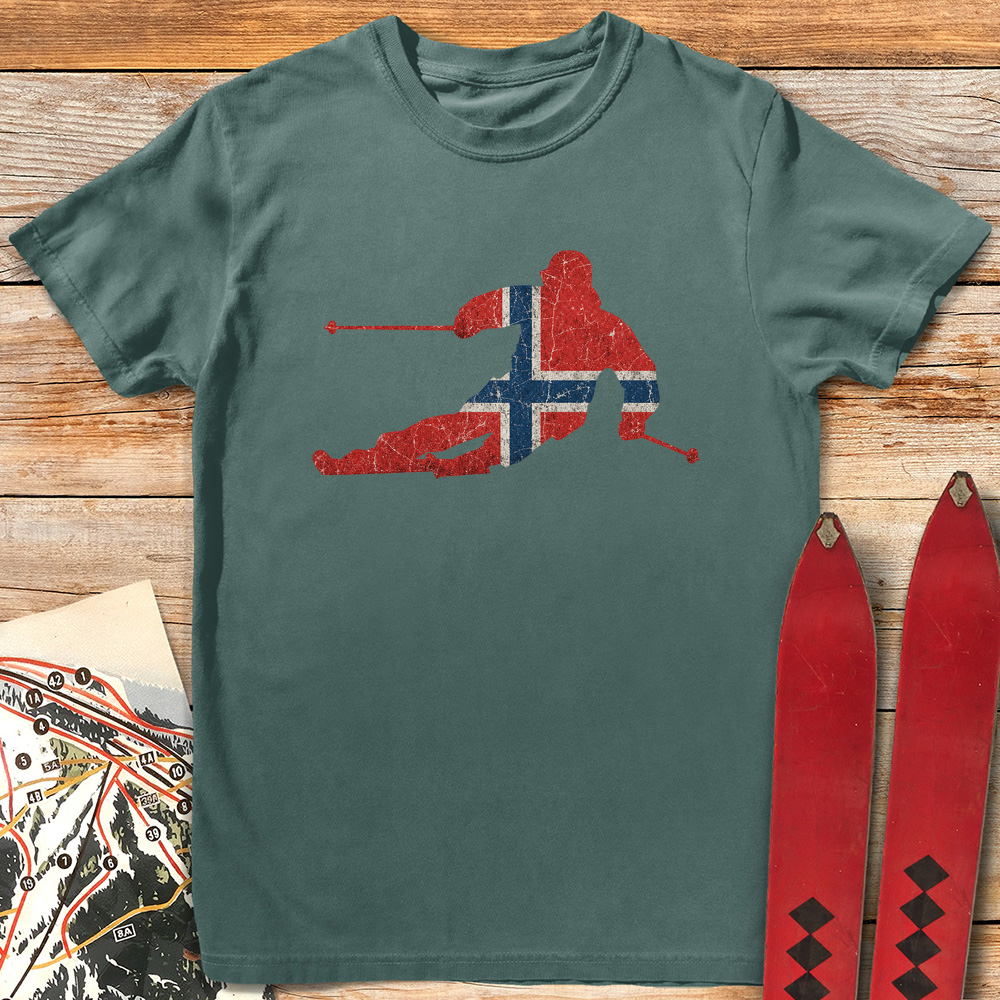 Norway Ski Flag