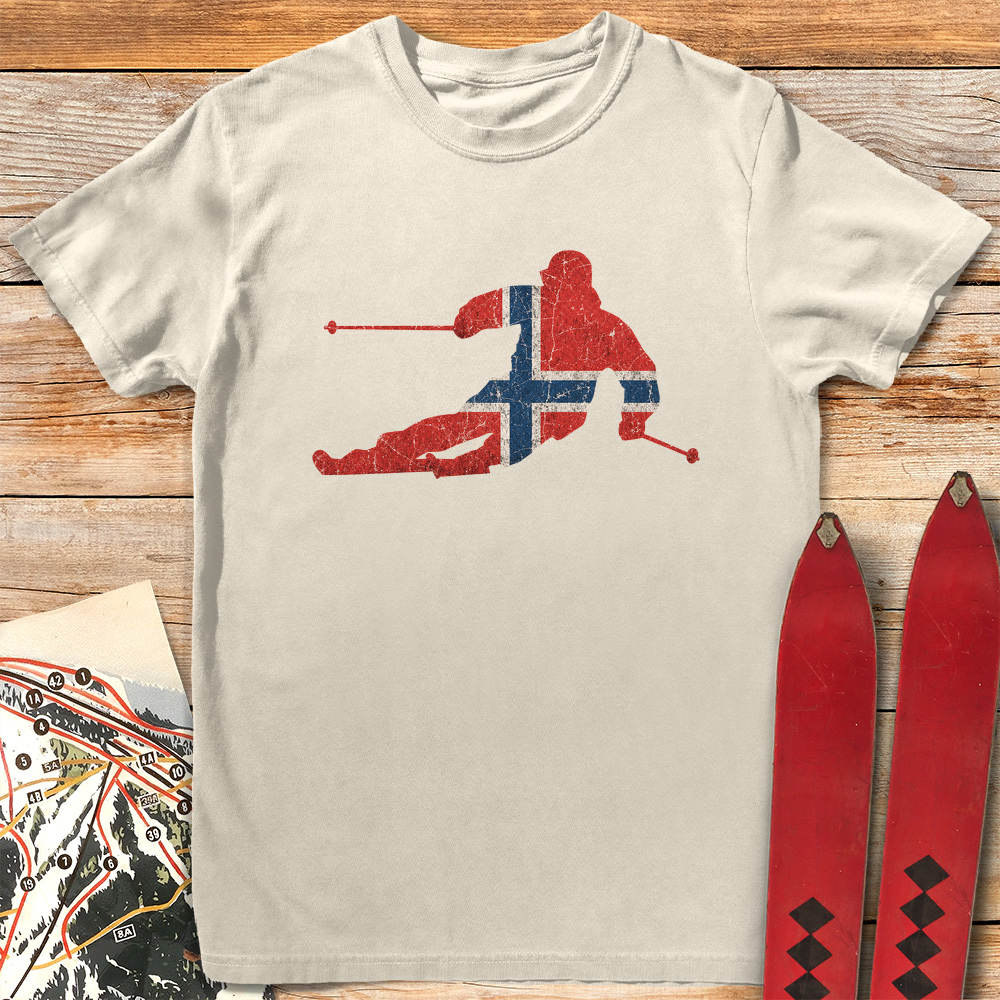 Norway Ski Flag