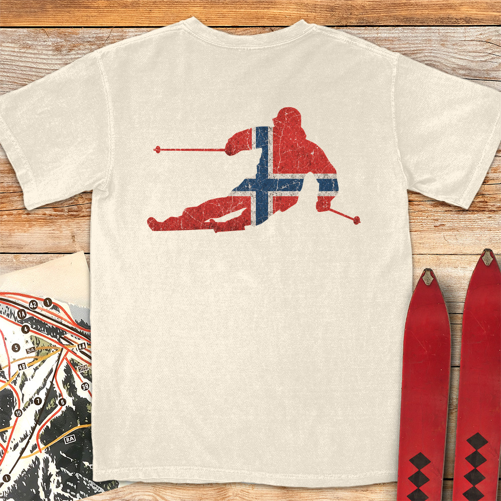 Norway Ski Flag