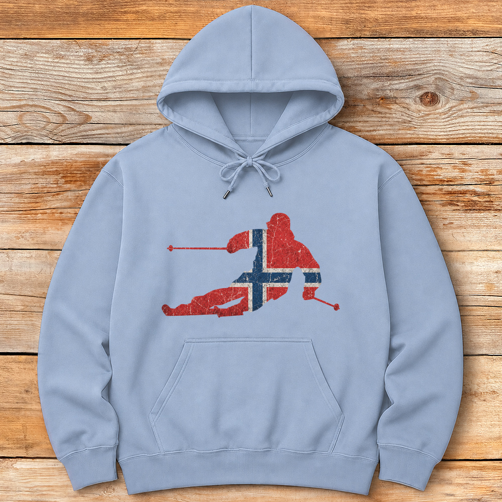 Norway Ski Flag