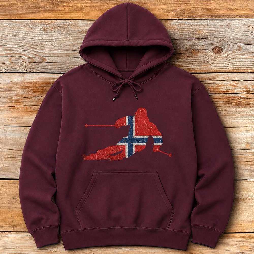 Norway Ski Flag