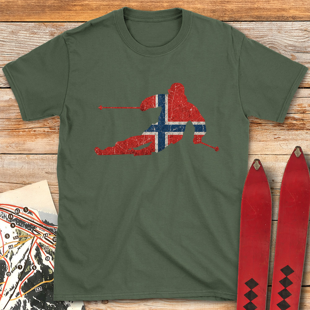 Norway Ski Flag