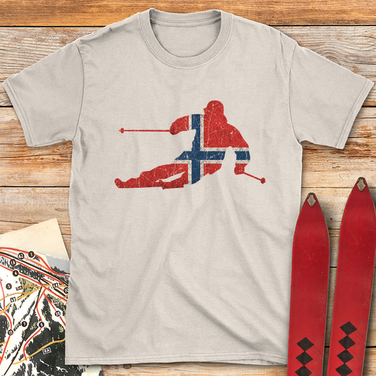 Norway Ski Flag