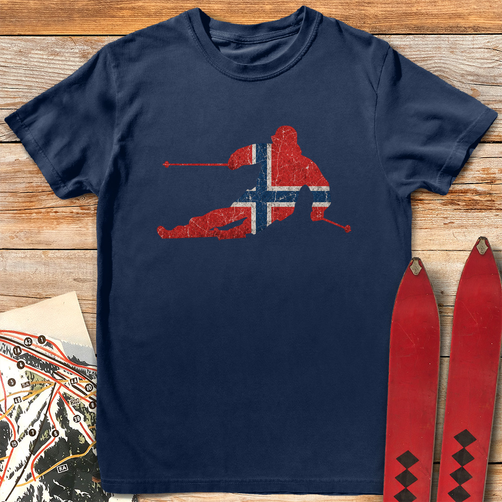 Norway Ski Flag