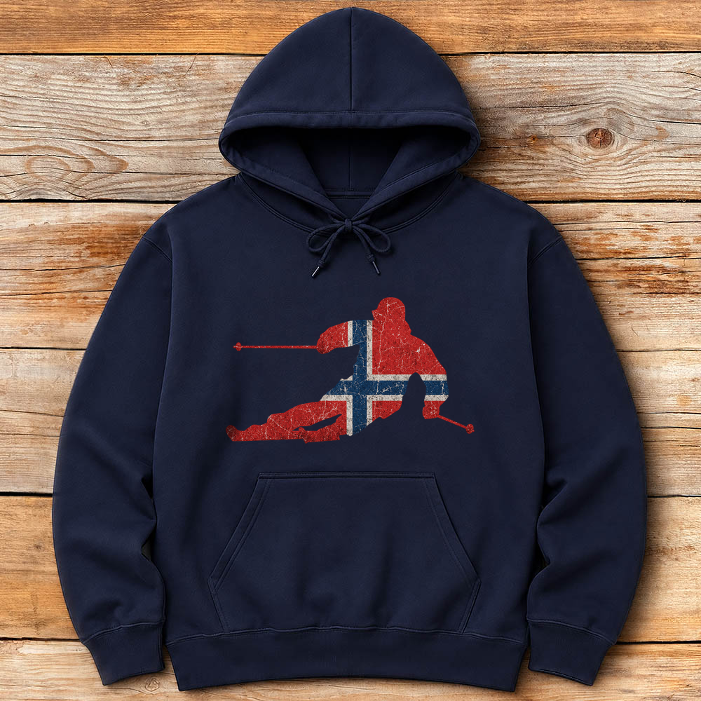 Norway Ski Flag