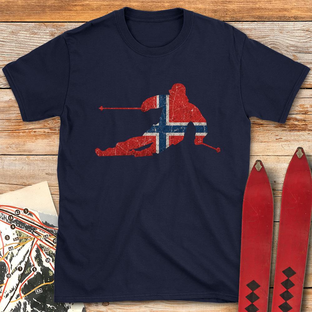 Norway Ski Flag