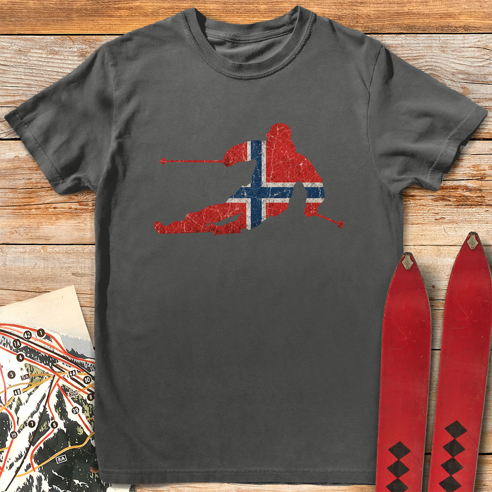 Norway Ski Flag