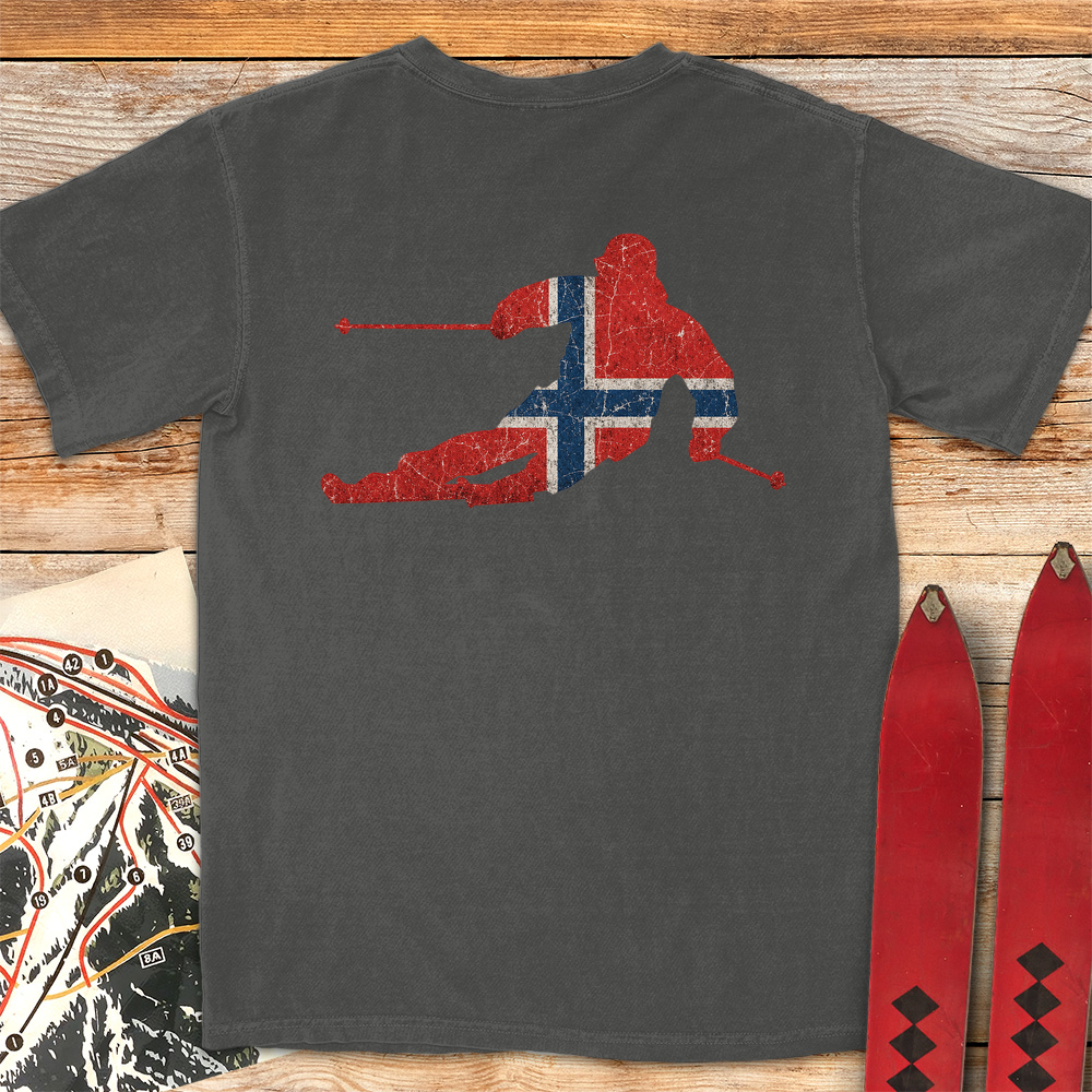 Norway Ski Flag