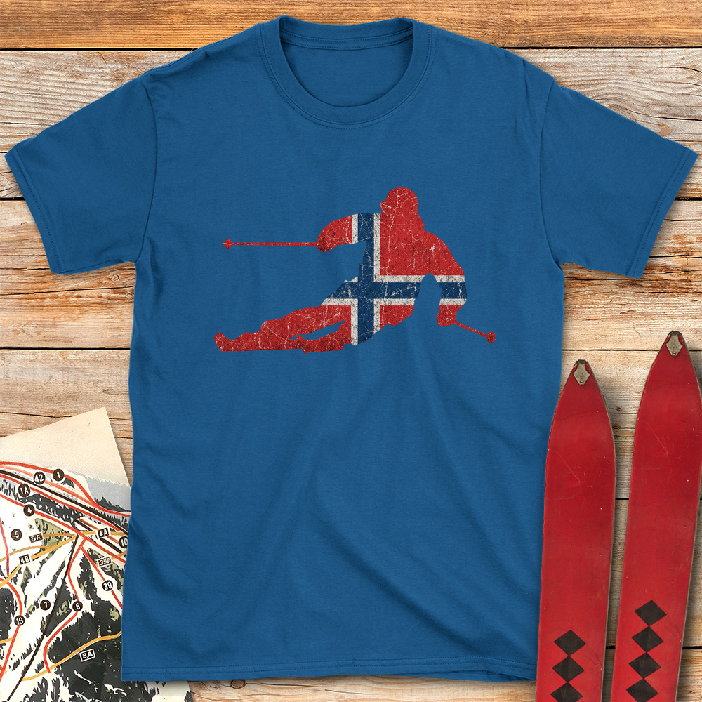 Norway Ski Flag