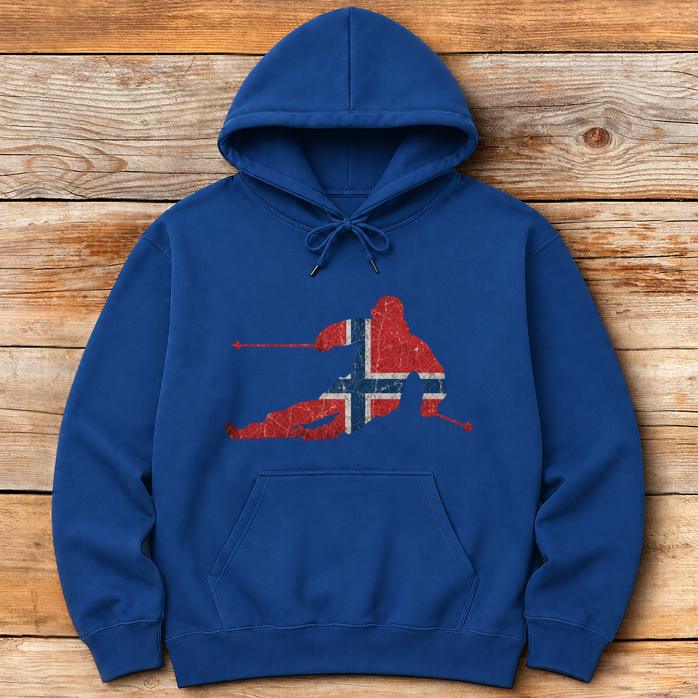 Norway Ski Flag