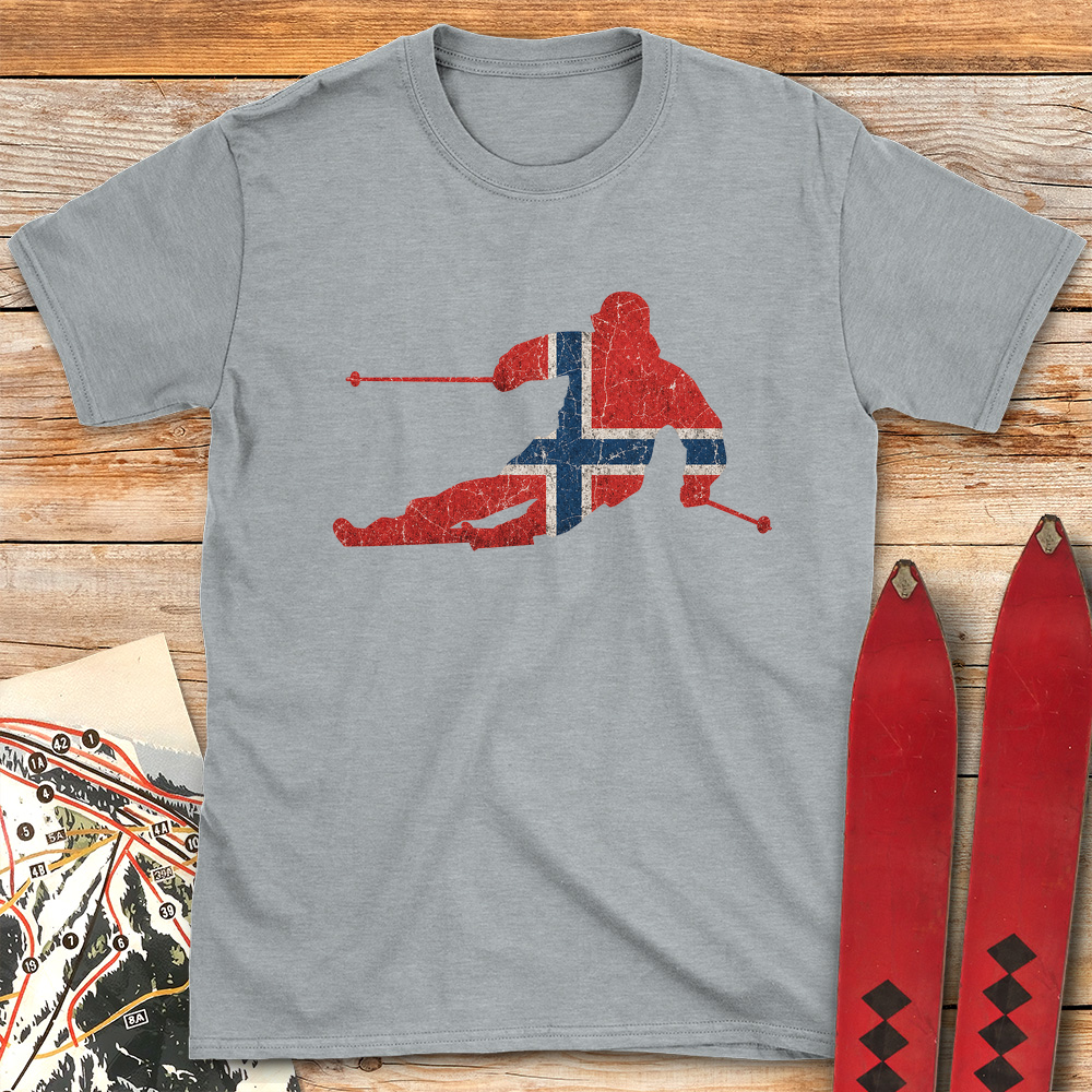 Norway Ski Flag