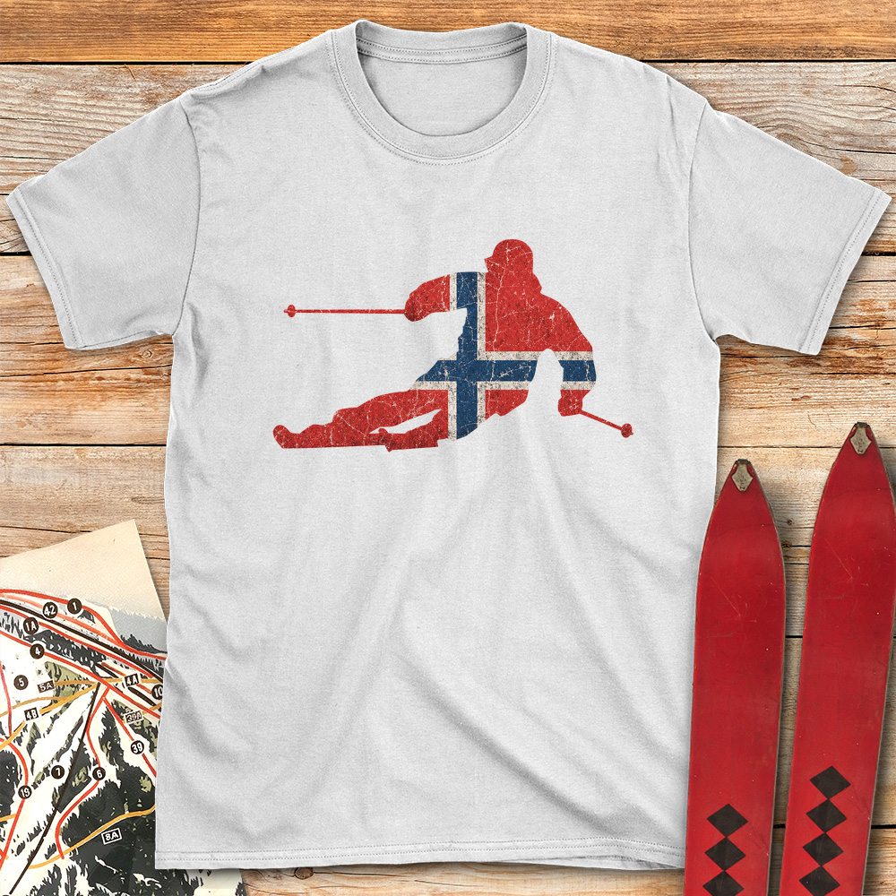 Norway Ski Flag