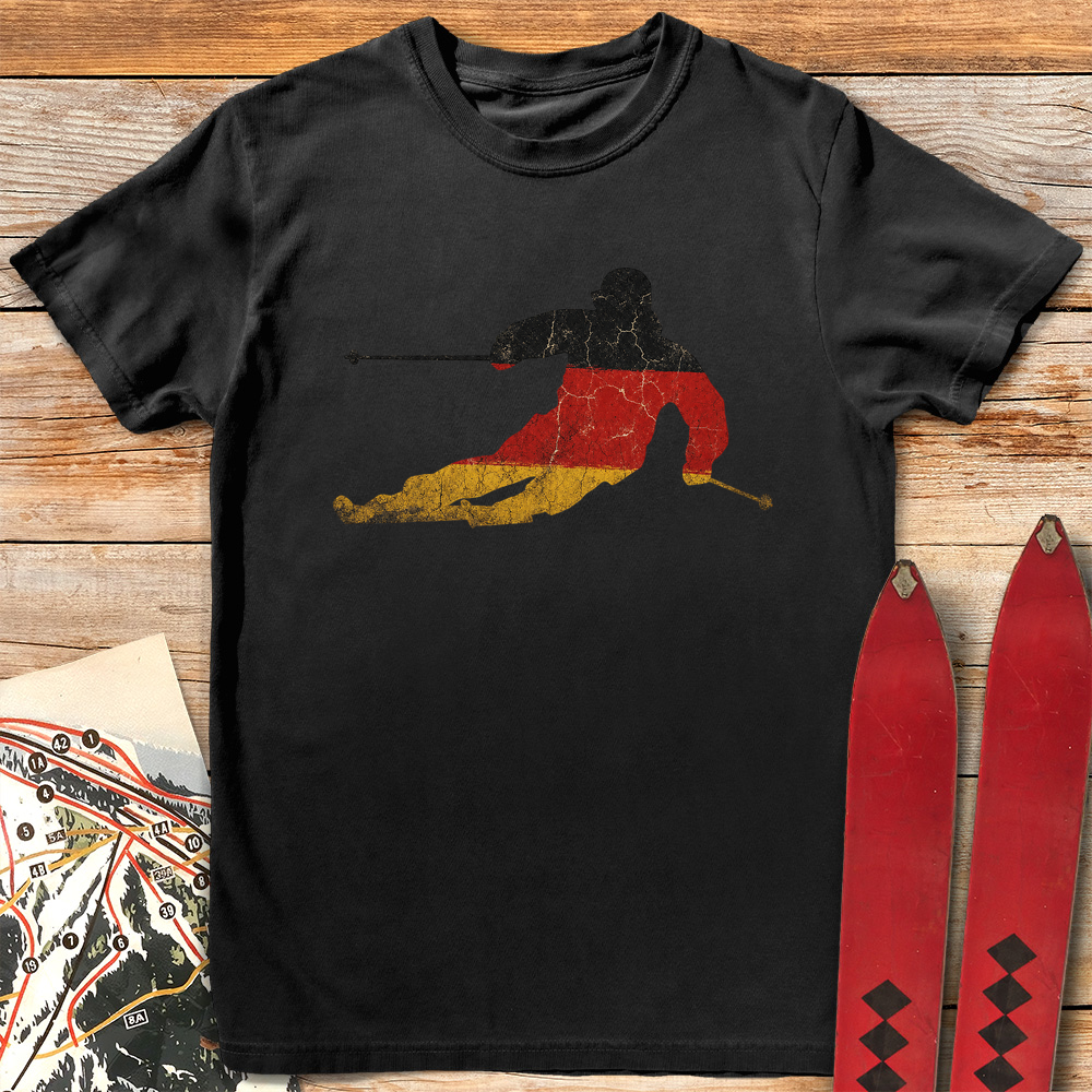 German Ski Flag
