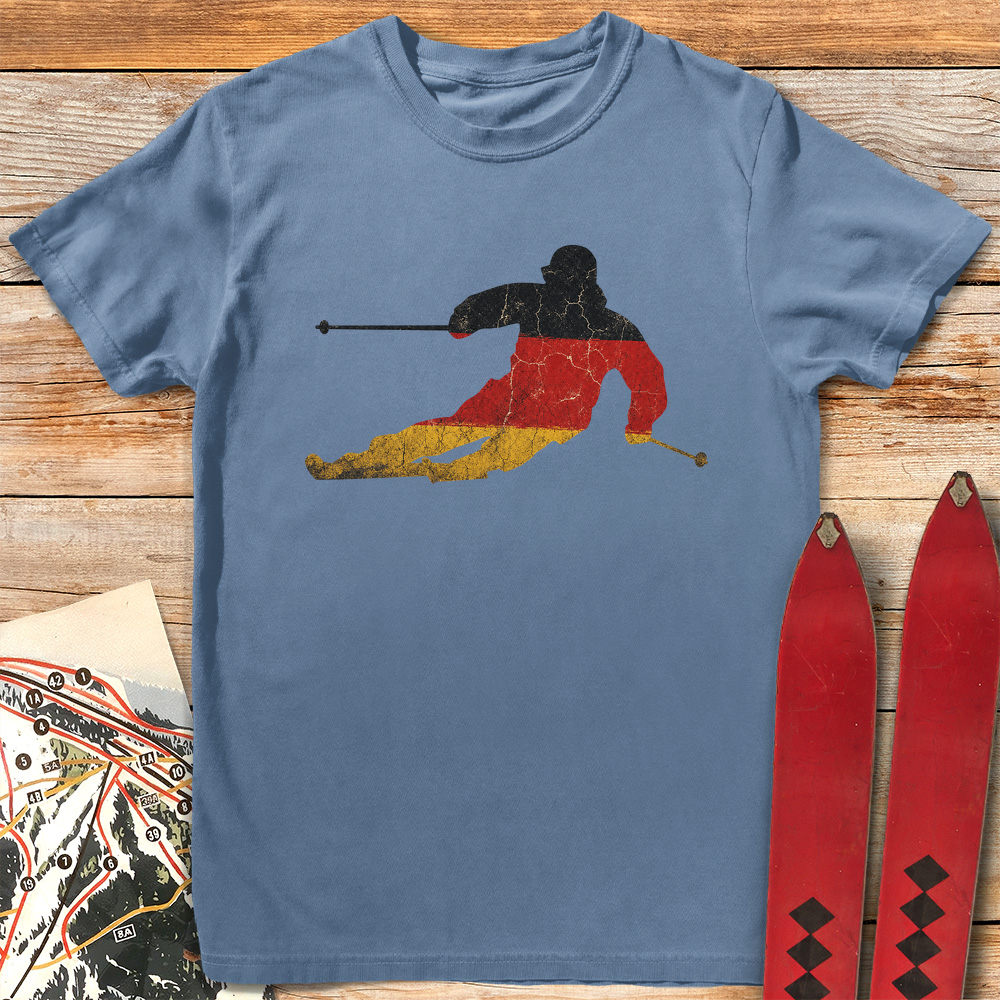 German Ski Flag