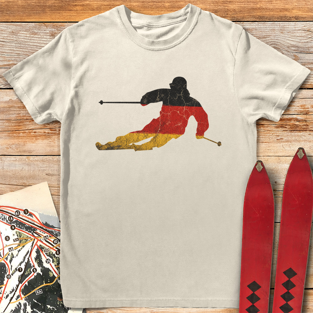 German Ski Flag