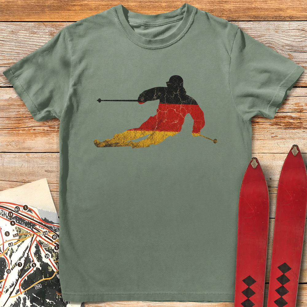 German Ski Flag