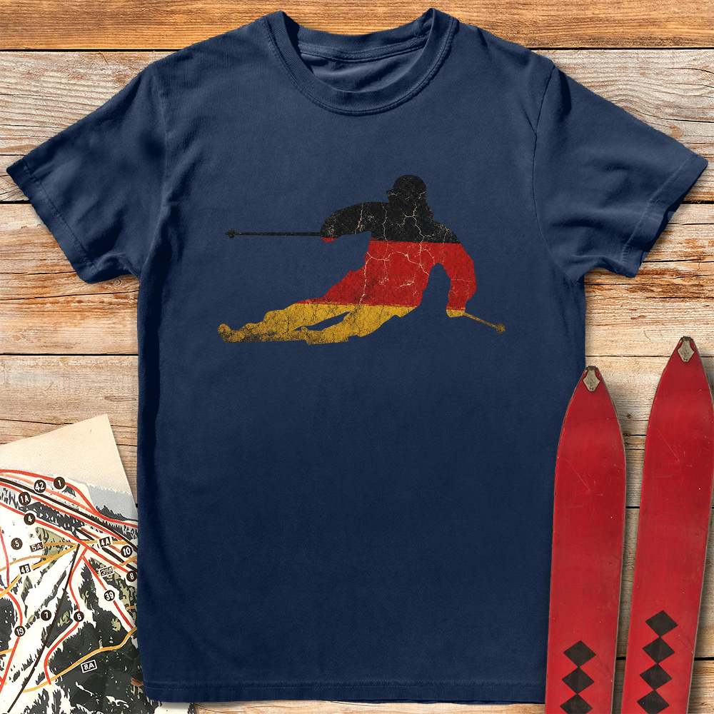 German Ski Flag