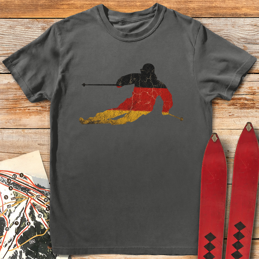 German Ski Flag