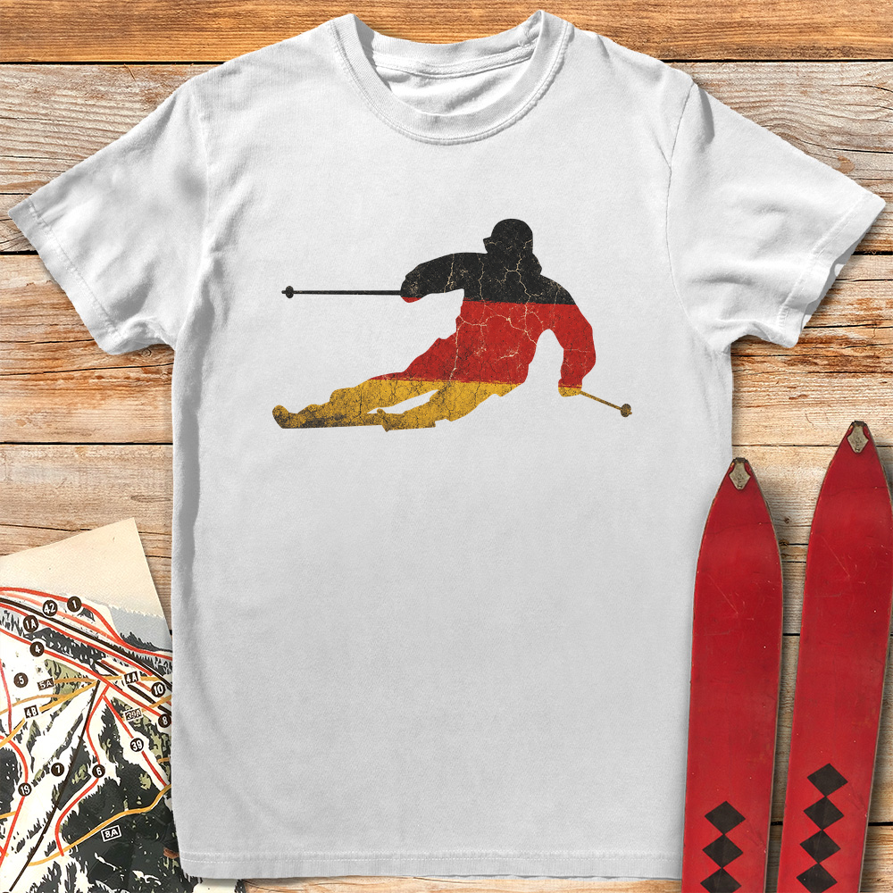 German Ski Flag