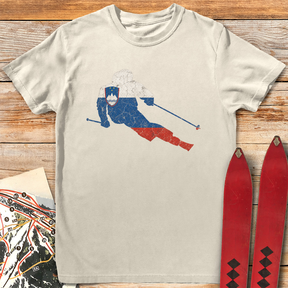 Slovenian Ski Flag