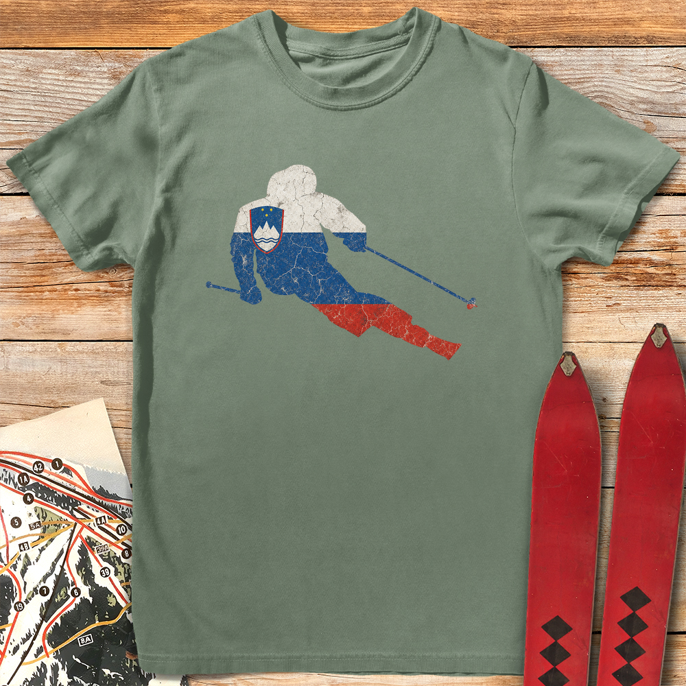 Slovenian Ski Flag