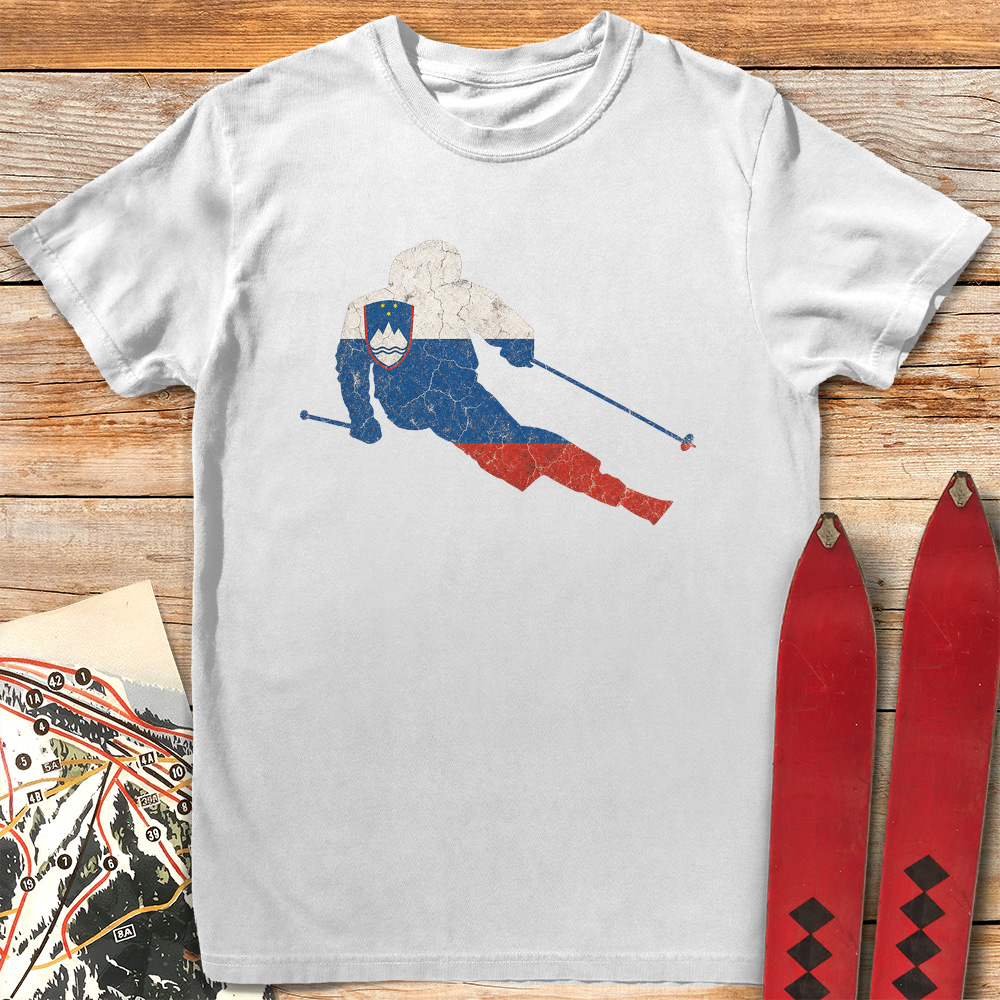 Slovenian Ski Flag
