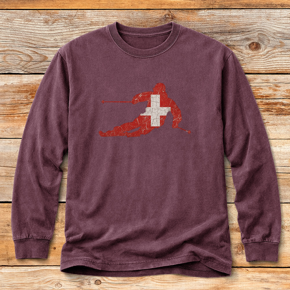 Swiss Ski Flag