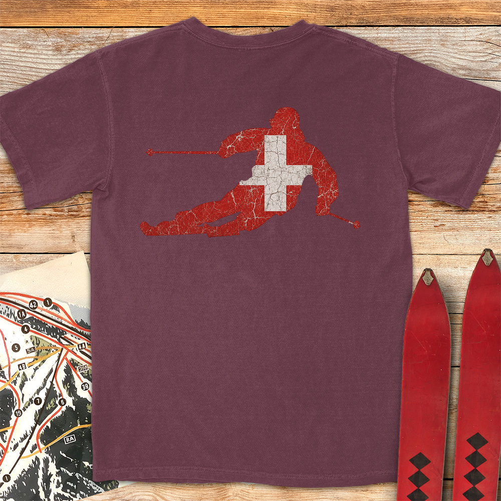 Swiss Ski Flag
