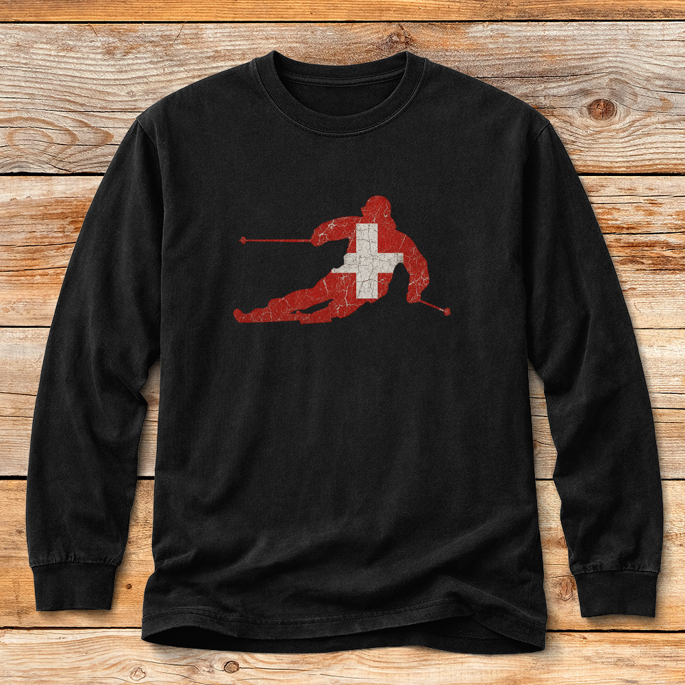 Swiss Ski Flag