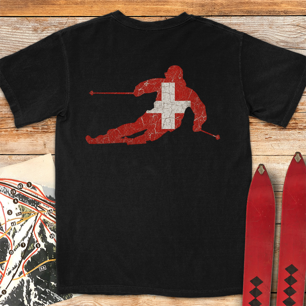 Swiss Ski Flag