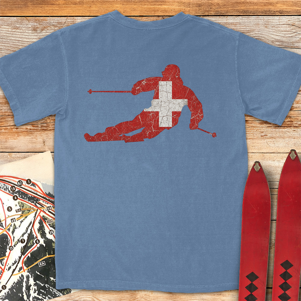 Swiss Ski Flag