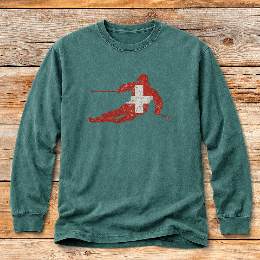 Swiss Ski Flag