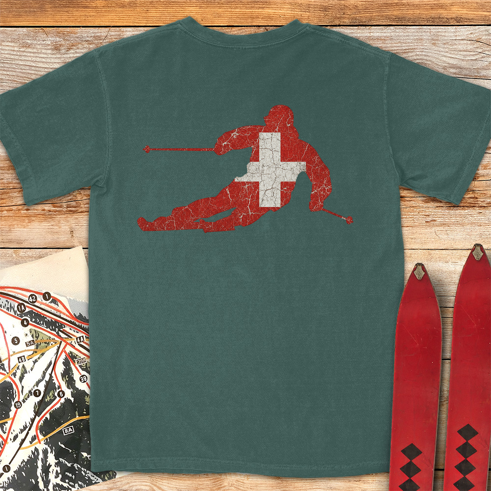 Swiss Ski Flag