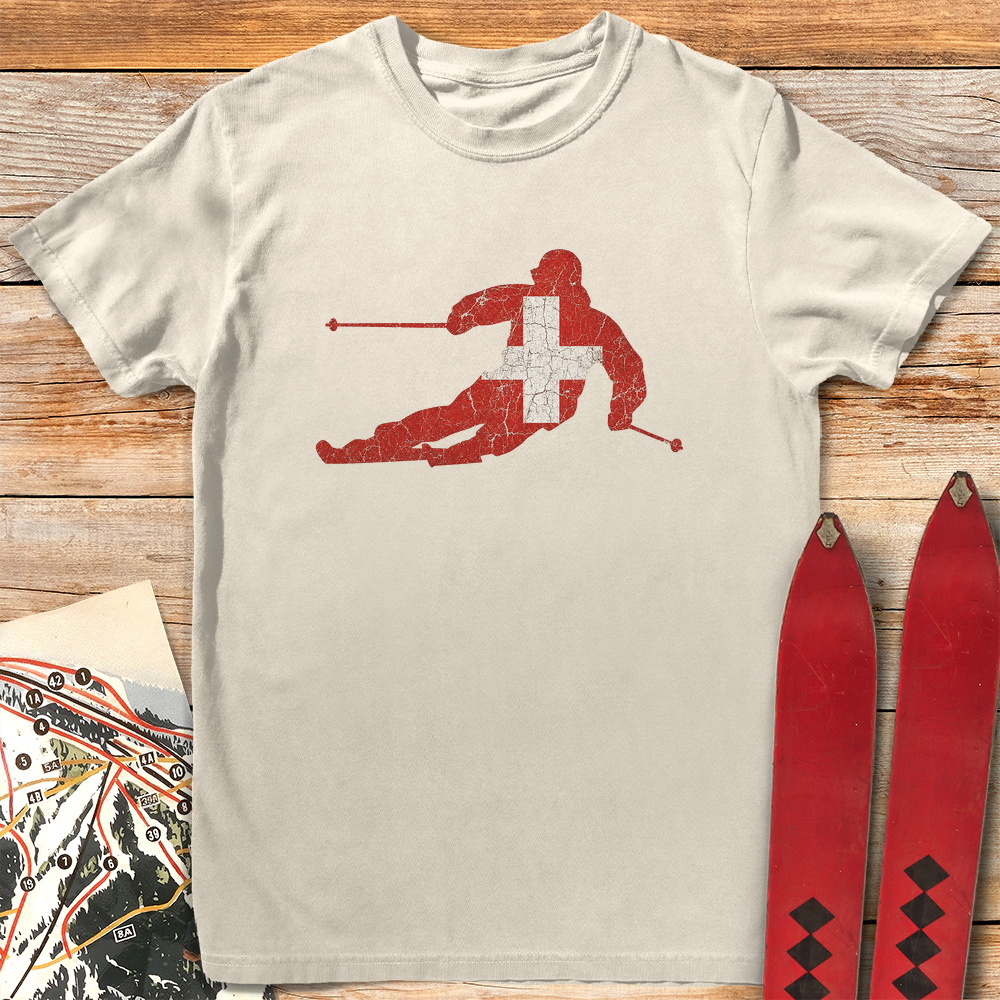 Swiss Ski Flag