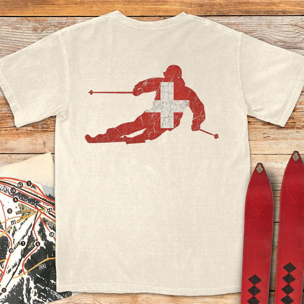 Swiss Ski Flag