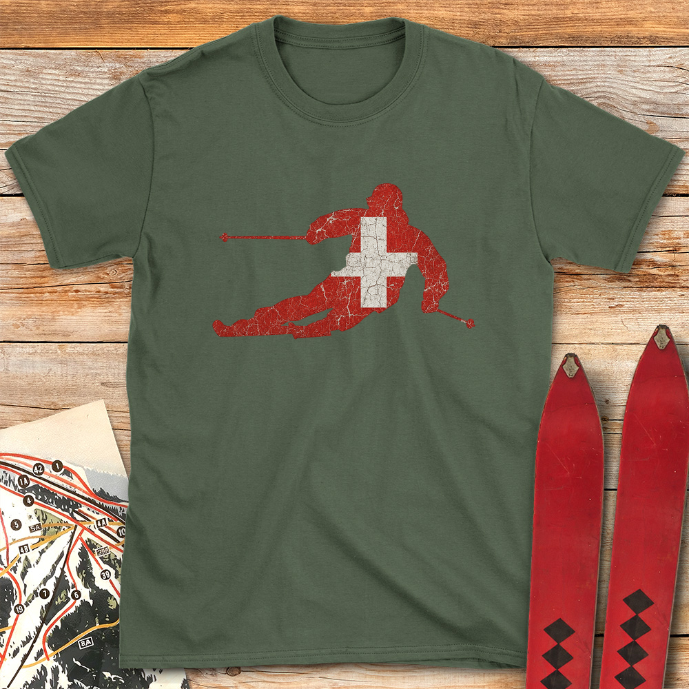 Swiss Ski Flag