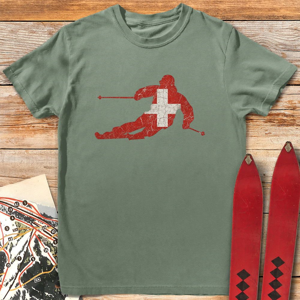 Swiss Ski Flag