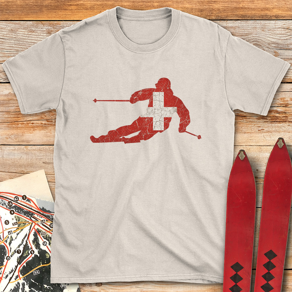 Swiss Ski Flag
