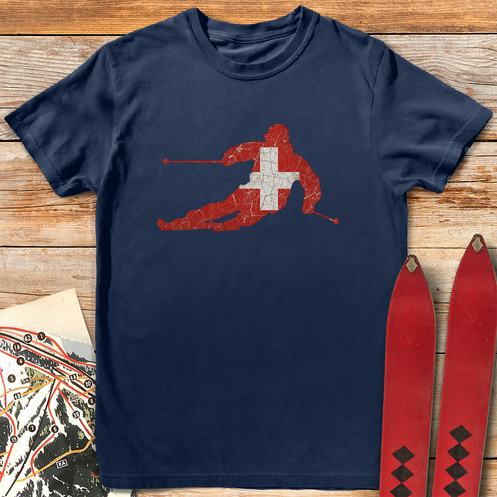 Swiss Ski Flag