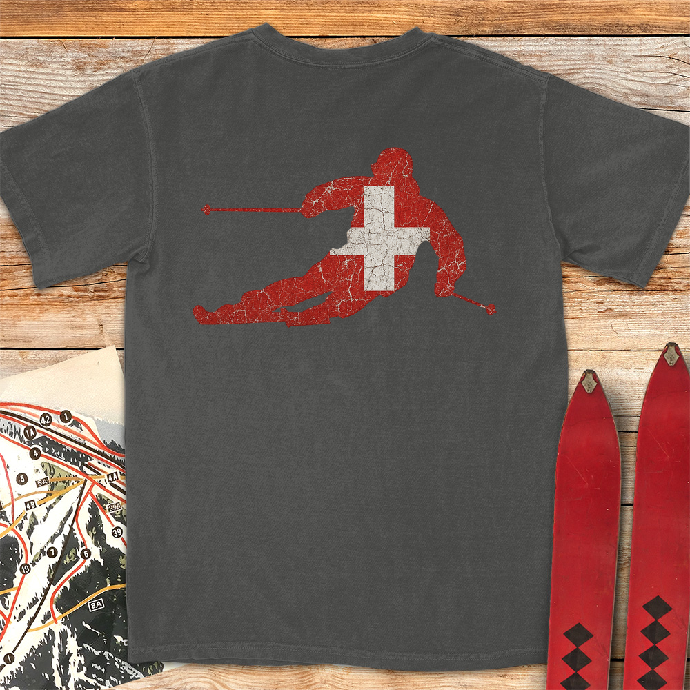 Swiss Ski Flag