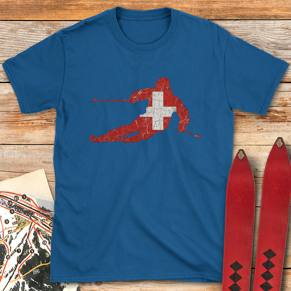 Swiss Ski Flag