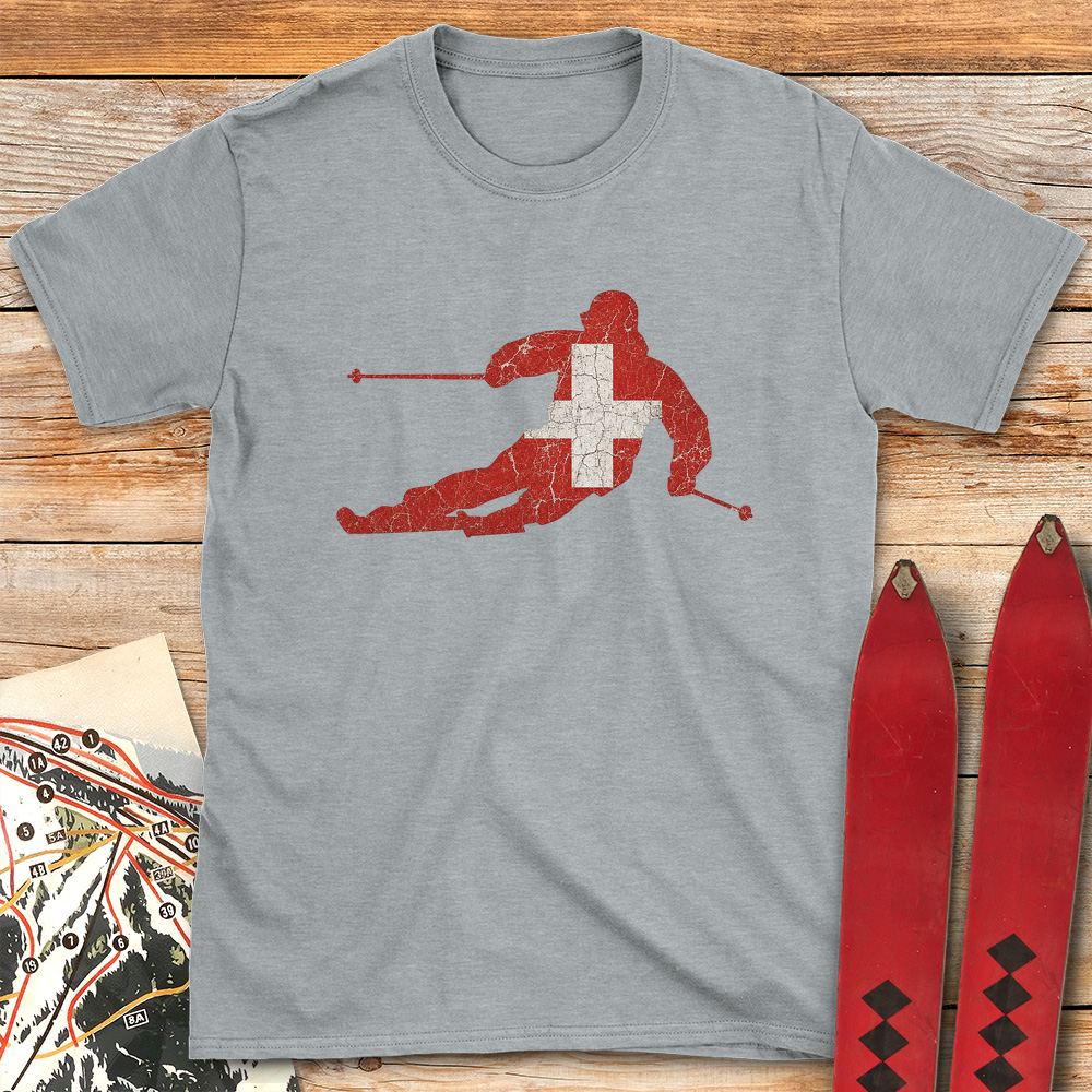 Swiss Ski Flag