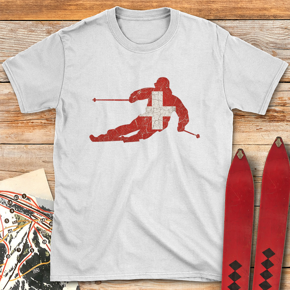 Swiss Ski Flag