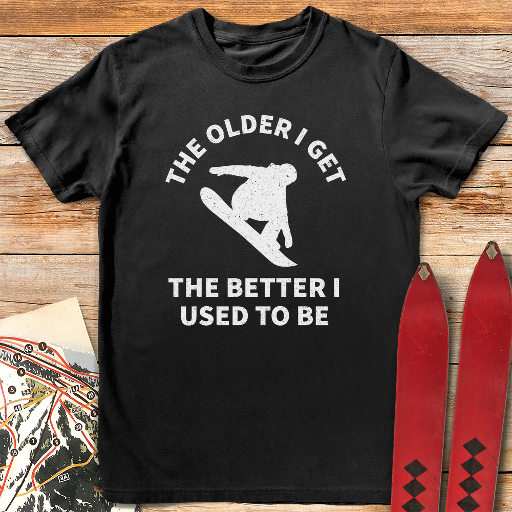 Old Snowboard Skills