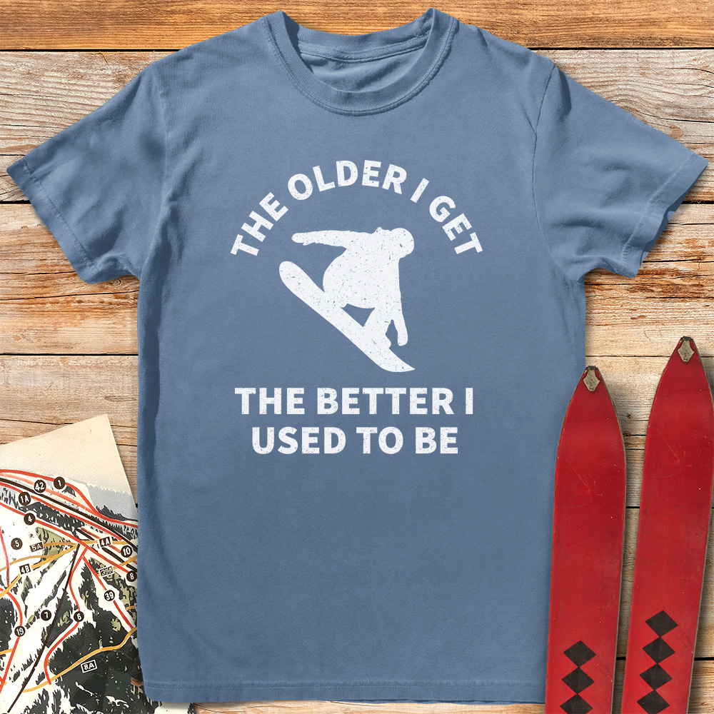Old Snowboard Skills