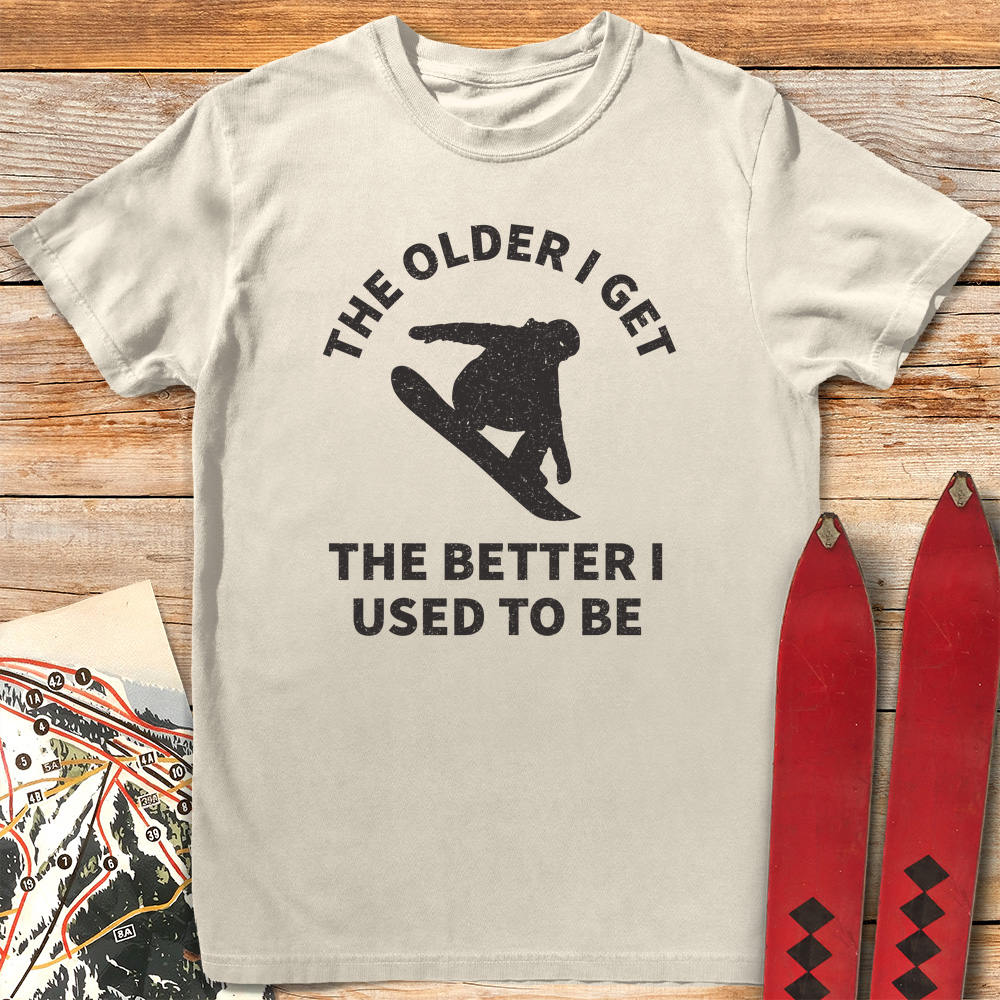 Old Snowboard Skills