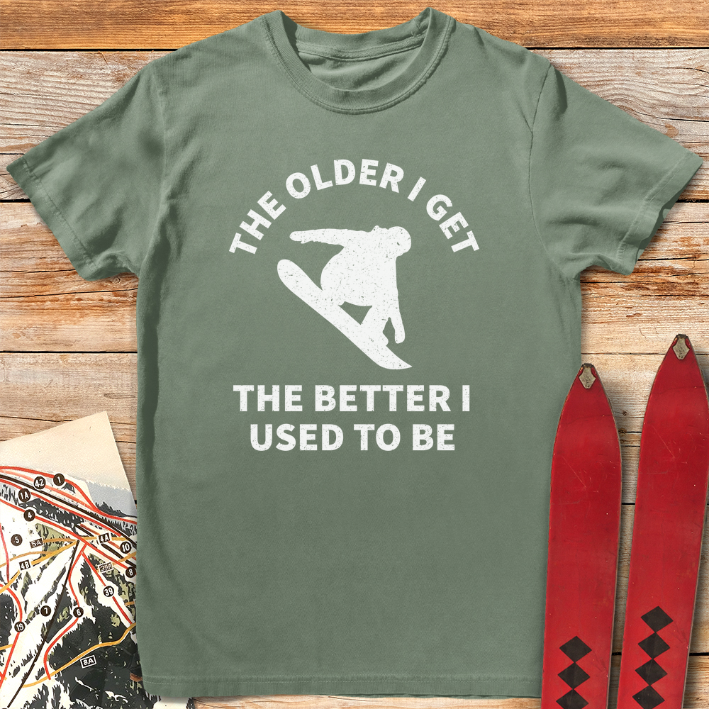 Old Snowboard Skills