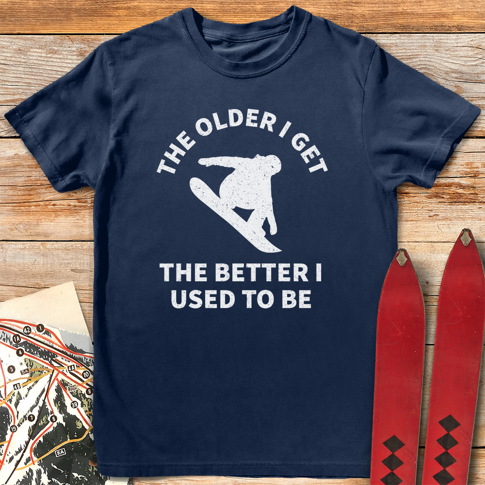 Old Snowboard Skills