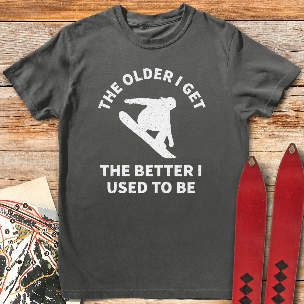 Old Snowboard Skills